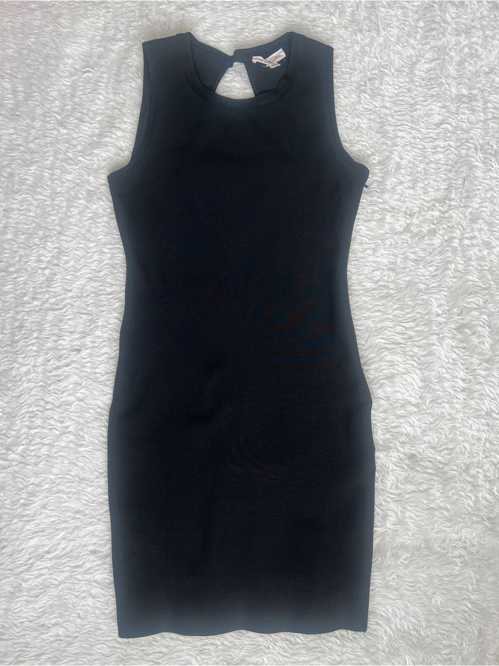 Stella Luce Women's Bandage Bodycon Cutout Midi Cocktail Dress Size Medium